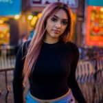 Sexy Frau aus der Dom Rep