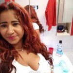 Gute Frau aus der Dom Rep